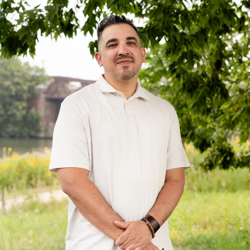 Photo of Antonio Lopez, CFF Staff