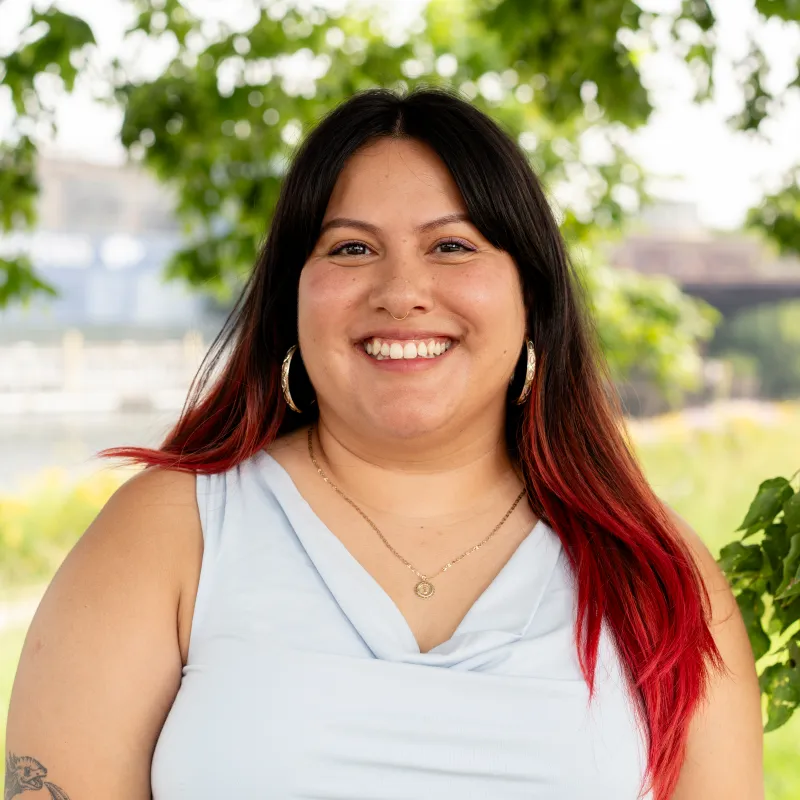 Photo of Daniela Herrera, CFF Staff