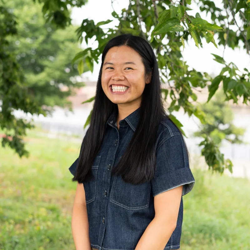 Photo of Julianne Liu, CFF Staff Member